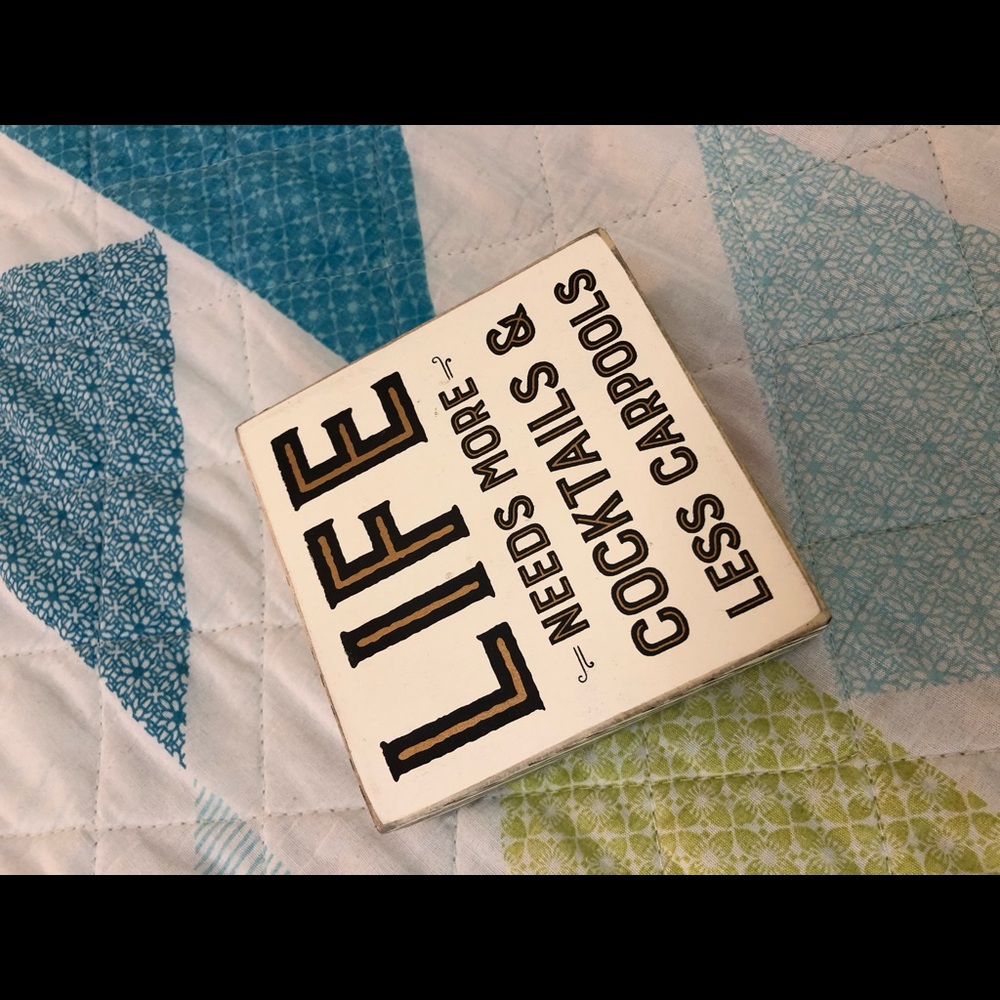 Small sign